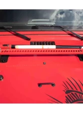 Fishbone Offroad 48"-60" Hi-Lift Jack Hood Mount Jeep TJ Wrangler 1997-2006                                     - FB21313 - Image 11