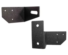 Fishbone Offroad Rear Seat Hi-Lift Jack Mount Jeep XJ Cherokee 1984-2001