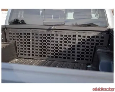 Fishbone Offroad 5' Front Bed Wall Molle Panel Toyota Tacoma 2016+ - FB21326