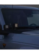 Fishbone Offroad Cowl Light Brackets Ford Bronco 2022-2024                                     - FB21350 - Image 3