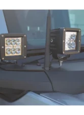 Fishbone Offroad Cowl Light Brackets Ford Bronco 2022-2024                                     - FB21350 - Image 2