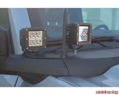 Fishbone Offroad Cowl Light Brackets Ford Bronco 2022-2024 - FB21350