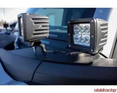 Fishbone Offroad Cowl Light Brackets Ford Bronco 2022-2024 - FB21350