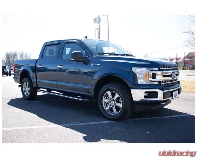 Fishbone Offroad Extended Cab Side Steps Ford F-150 | F-250 | F-350 | F-450 | F-550 2015-2022 - FB21378