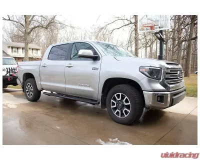 Fishbone Offroad Double Cab Side Steps Toyota Tundra 2007-2021 - FB21386
