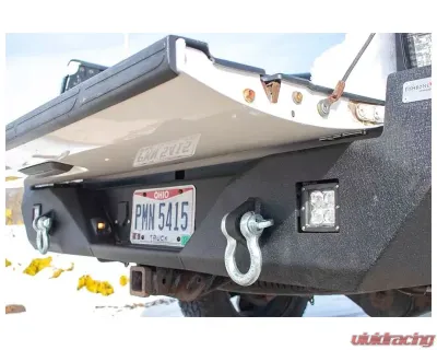 Fishbone Offroad Rear Bumper Toyota Tacoma 2005-2015 - FB22298
