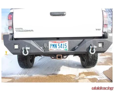 Fishbone Offroad Rear Bumper Toyota Tacoma 2005-2015 - FB22298