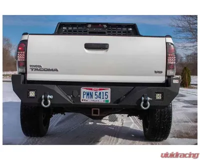 Fishbone Offroad Rear Bumper Toyota Tacoma 2005-2015 - FB22298