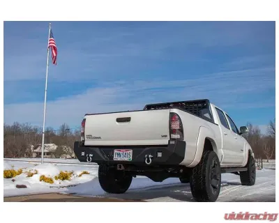 Fishbone Offroad Rear Bumper Toyota Tacoma 2005-2015 - FB22298