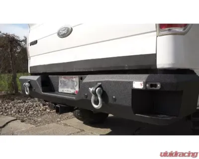 Fishbone Offroad Rear Bumper Ford F-150 2007-2013 - FB22356