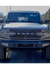 Fishbone Offroad Steelhead Front Bumper Ford Bronco 2022-2024                                     - FB22359 - Image 2