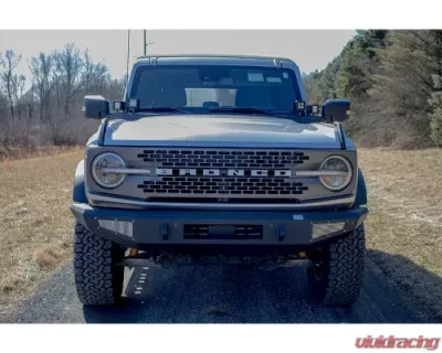 Fishbone Offroad Steelhead Front Bumper Ford Bronco 2022-2024 - FB22359