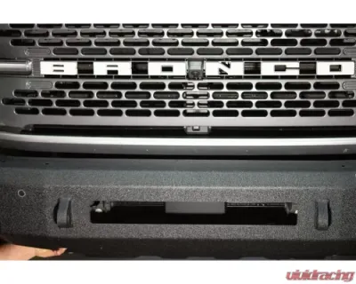 Fishbone Offroad Steelhead Front Bumper Ford Bronco 2022-2024 - FB22359