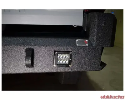 Fishbone Offroad Rear Bumper Toyota Tacoma 2016 - FB22361