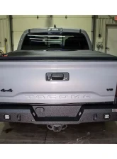 Fishbone Offroad Rear Bumper Toyota Tacoma 2016                                     - FB22361 - Image 2
