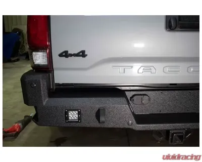 Fishbone Offroad Rear Bumper Toyota Tacoma 2016 - FB22361