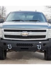 Fishbone Offroad Front Winch Bumper Chevrolet Silverado 1500 2007-2013                                     - FB22368 - Image 2
