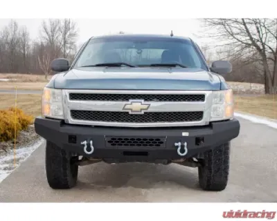 Fishbone Offroad Front Winch Bumper Chevrolet Silverado 1500 2007-2013 - FB22368