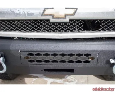 Fishbone Offroad Front Winch Bumper Chevrolet Silverado 1500 2007-2013 - FB22368
