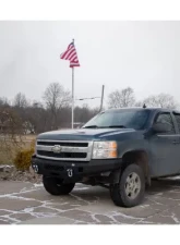 Fishbone Offroad Front Winch Bumper Chevrolet Silverado 1500 2007-2013                                     - FB22368 - Image 11