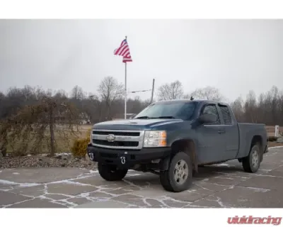Fishbone Offroad Front Winch Bumper Chevrolet Silverado 1500 2007-2013 - FB22368