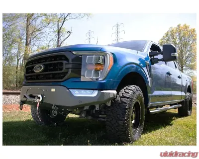 Fishbone Offroad Winch Plate Ford F150 2021+ - FB22393