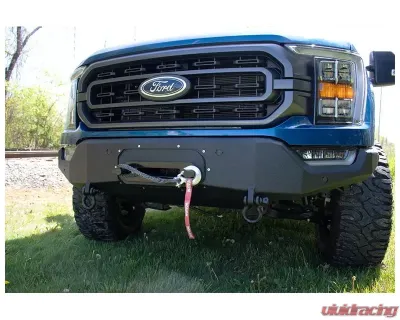 Fishbone Offroad Winch Plate Ford F150 2021+ - FB22393