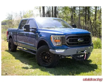 Fishbone Offroad Winch Plate Ford F150 2021+ - FB22393
