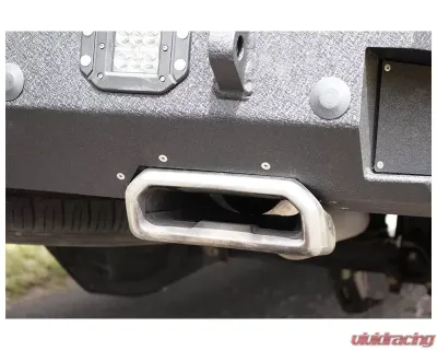 Fishbone Offroad Rockfish Rear Bumper Chevrolet Silverado 1500 2019-2022 - FB22394