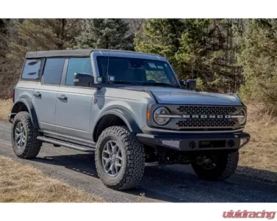 Fishbone Offroad Side Steps Ford Bronco 2022-2024 - FB23349