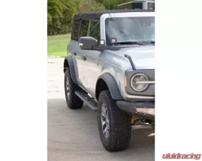 Fishbone Offroad Side Steps Ford Bronco 2022-2024 - FB23349