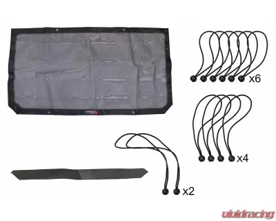 Fishbone Offroad Front Sun Shade Jeep Gladiator | Wrangler 2018+ - FB51305