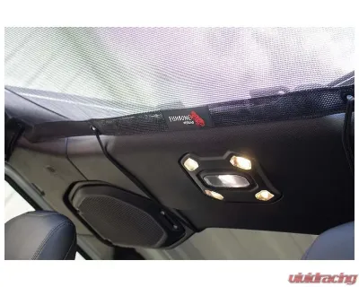 Fishbone Offroad Front Sun Shade Jeep Gladiator | Wrangler 2018+ - FB51305