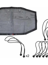 Fishbone Offroad Rear Sun Shade Jeep Wrangler JL 2018+                                     - FB51331 - Image 3