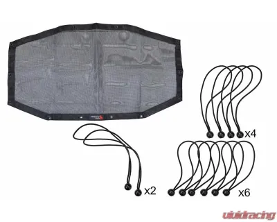 Fishbone Offroad Rear Sun Shade Jeep Wrangler JL 2018+ - FB51331