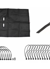 Fishbone Offroad Full Sun Shade Jeep Wrangler JLU 2018+                                     - FB51334 - Image 3