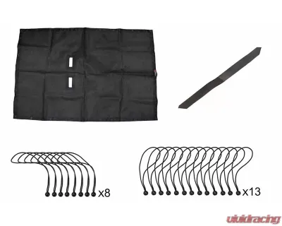 Fishbone Offroad Full Sun Shade Jeep Wrangler JLU 2018+ - FB51334