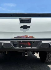 Fishbone Offroad Rear Bumper Chevrolet Silverado | GMC 1500 2007-2013                                     - FB22367 - Image 2