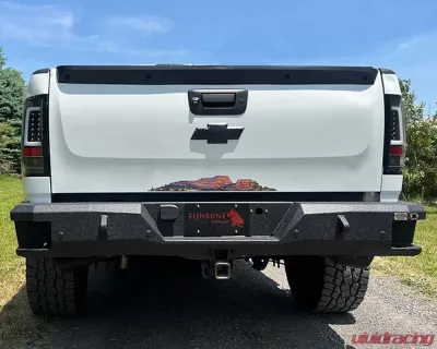 Fishbone Offroad Rear Bumper Chevrolet Silverado | GMC 1500 2007-2013 - FB22367