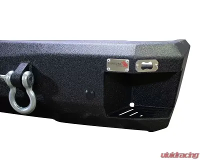 Fishbone Offroad Rear Bumper Chevrolet Silverado | GMC 1500 2007-2013 - FB22367