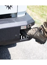 Fishbone Offroad Rear Bumper Chevrolet Silverado | GMC 1500 2007-2013                                     - FB22367 - Image 6