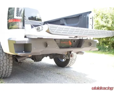 Fishbone Offroad Rear Bumper Chevrolet Silverado | GMC 1500 2007-2013 - FB22367