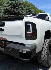 Fishbone Offroad Rear Bumper Chevrolet Silverado | GMC 1500 2007-2013                                     - FB22367 - Image 9