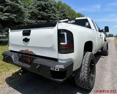 Fishbone Offroad Rear Bumper Chevrolet Silverado | GMC 1500 2007-2013 - FB22367
