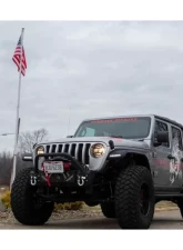 Fishbone Offroad Barracuda Bull Bar Jeep JK Wrangler 2007-2018                                     - FB22342 - Image 4