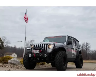 Fishbone Offroad Barracuda Bull Bar Jeep JK Wrangler 2007-2018 - FB22342