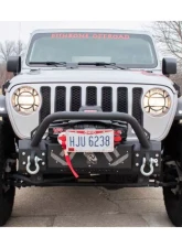 Fishbone Offroad Barracuda Bull Bar Jeep JK Wrangler 2007-2018                                     - FB22342 - Image 5