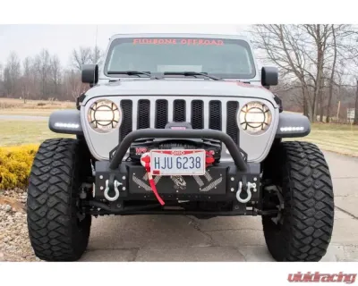 Fishbone Offroad Barracuda Bull Bar Jeep JK Wrangler 2007-2018 - FB22342