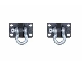 Fishbone Offroad Barracuda D-Ring Mount Set Jeep JK Wrangler | JL Wrangler | JT Gladiator | Rubicon | Unlimited 2007-2022