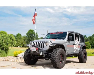 Fishbone Offroad Barracuda D-Ring Mount Set Jeep JK Wrangler | JL Wrangler | JT Gladiator | Rubicon | Unlimited 2007-2022 - FB22344